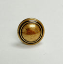Cabinet Hardware "Palermo" Drawer Pulls and Knobs in Antique Brass