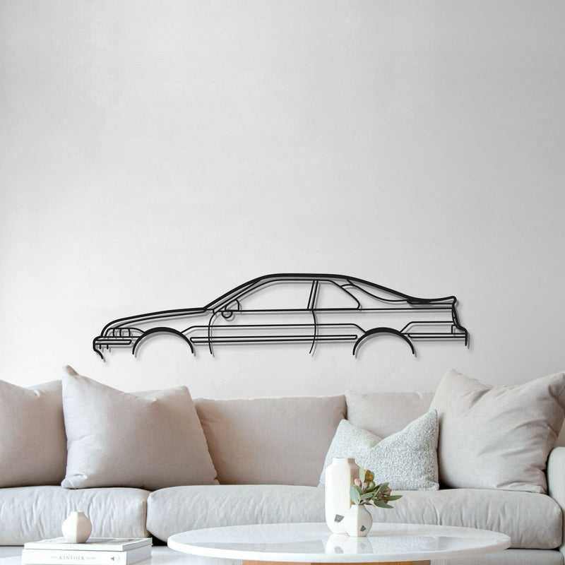 Legend LS Metal Car Wall Art - MT0999