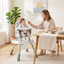 16-in-1 Convertible High Chair with Activity Center