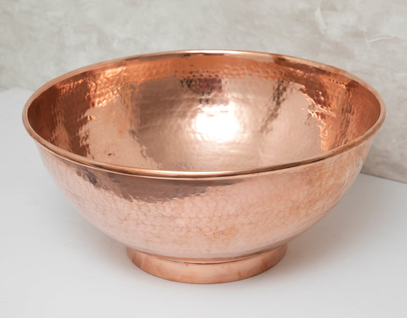 Copper Vanity Vessel Sink - BRASSMA