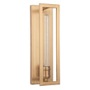Adelman Gold 1-Light Decorative Dimmable Wall Sconce