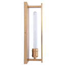 Adelman Gold 1-Light Decorative Dimmable Wall Sconce