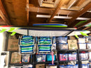 Hi-Port 1 | Surfboard Storage Ceiling Rack | Holds 50 lbs by StoreYourBoard