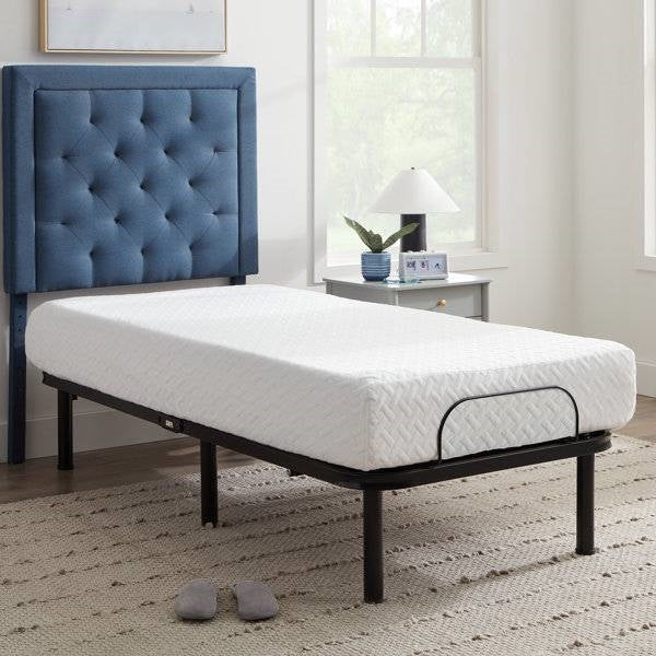 Twin XL Size Electric Head Foot Adjustable Bed Base with Remote, photo 4 of 5