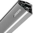 Advaning GA Series Clear Construction-Grade Tempered Glass Awning With Single Clamp (DA5535-DA6339) (SAK92613)