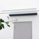 Advaning GA Series Clear Construction-Grade Tempered Glass Awning With Single Clamp (DA5535-DA6339) (SAK92613)