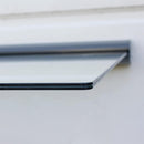 Advaning GA Series Clear Construction-Grade Tempered Glass Awning With Single Clamp (DA5535-DA6339) (SAK92613)