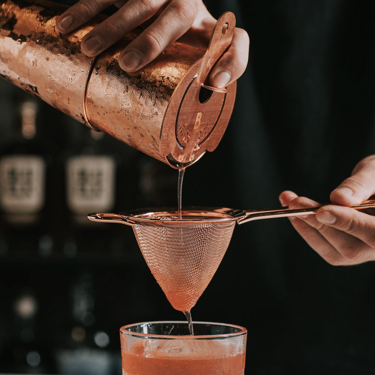 Fine Mesh Strainers | Shaken Drinks Essential | Pro Grade Tools, photo 2 of 10