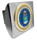 Air Force Seal Hitch Cover by Flagman of America