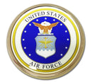 Air Force Seal Car Emblem by Flagman of America
