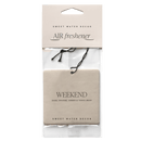 Weekend Hanging Air Freshener