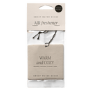 Warm and Cozy Hanging Air Freshener by Sweet Water Decor