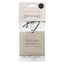 Palo Santo Patchouli Hanging Air Freshener by Sweet Water Decor