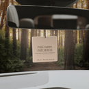 Palo Santo Patchouli Hanging Air Freshener by Sweet Water Decor
