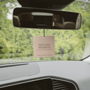 Palo Santo Patchouli Hanging Air Freshener by Sweet Water Decor