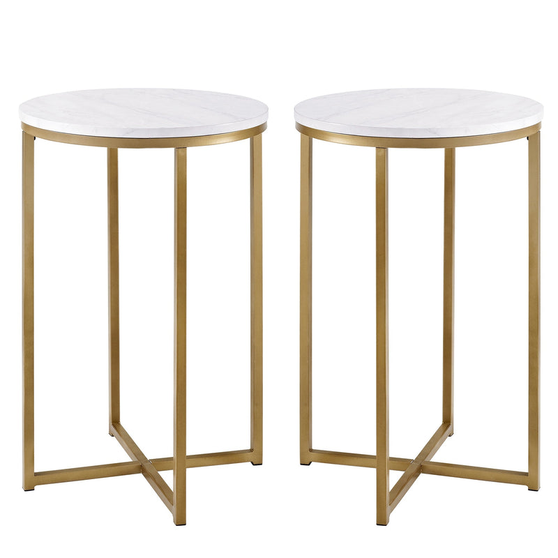 Alissa Side Table Set of 2