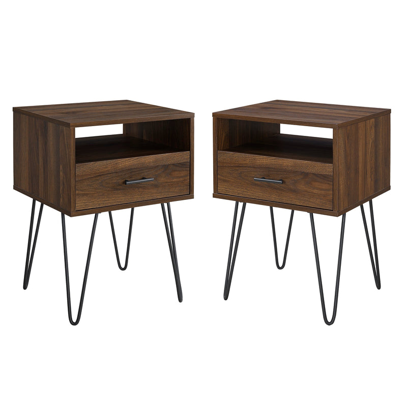Croft Nightstand / Side Table, Set of 2