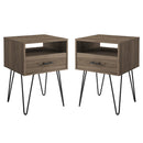 Croft Nightstand / Side Table, Set of 2