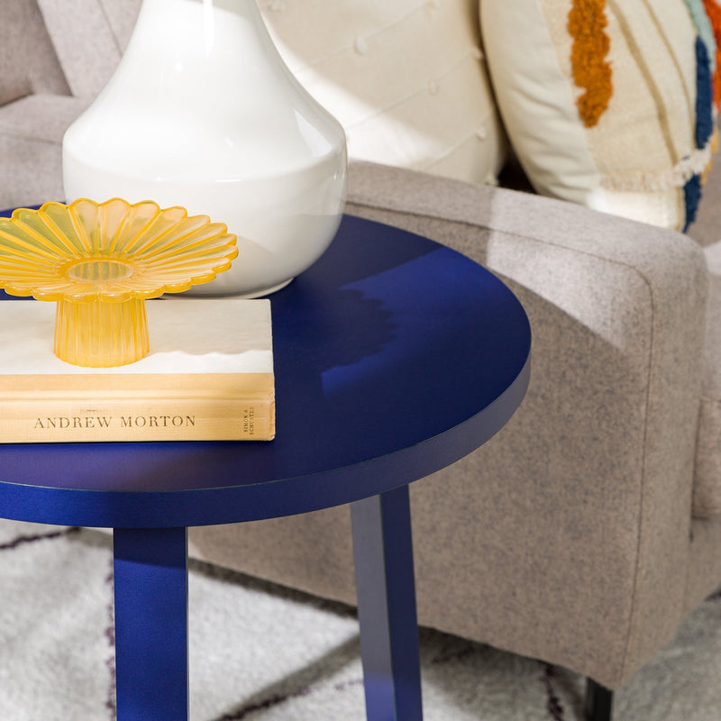 Emerson Simple 3-Leg Round Side Table