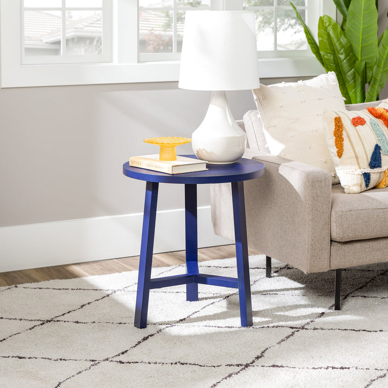 Emerson Simple 3-Leg Round Side Table