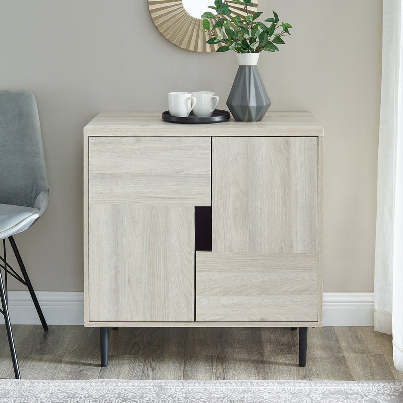 Addison Modern Color Pop Accent Cabinet