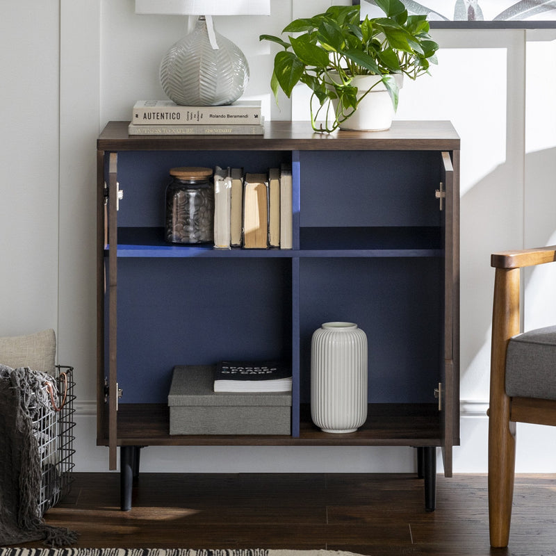 Addison Modern Color Pop Accent Cabinet