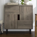 Addison Modern Color Pop Accent Cabinet