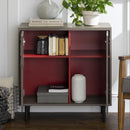 Addison Modern Color Pop Accent Cabinet