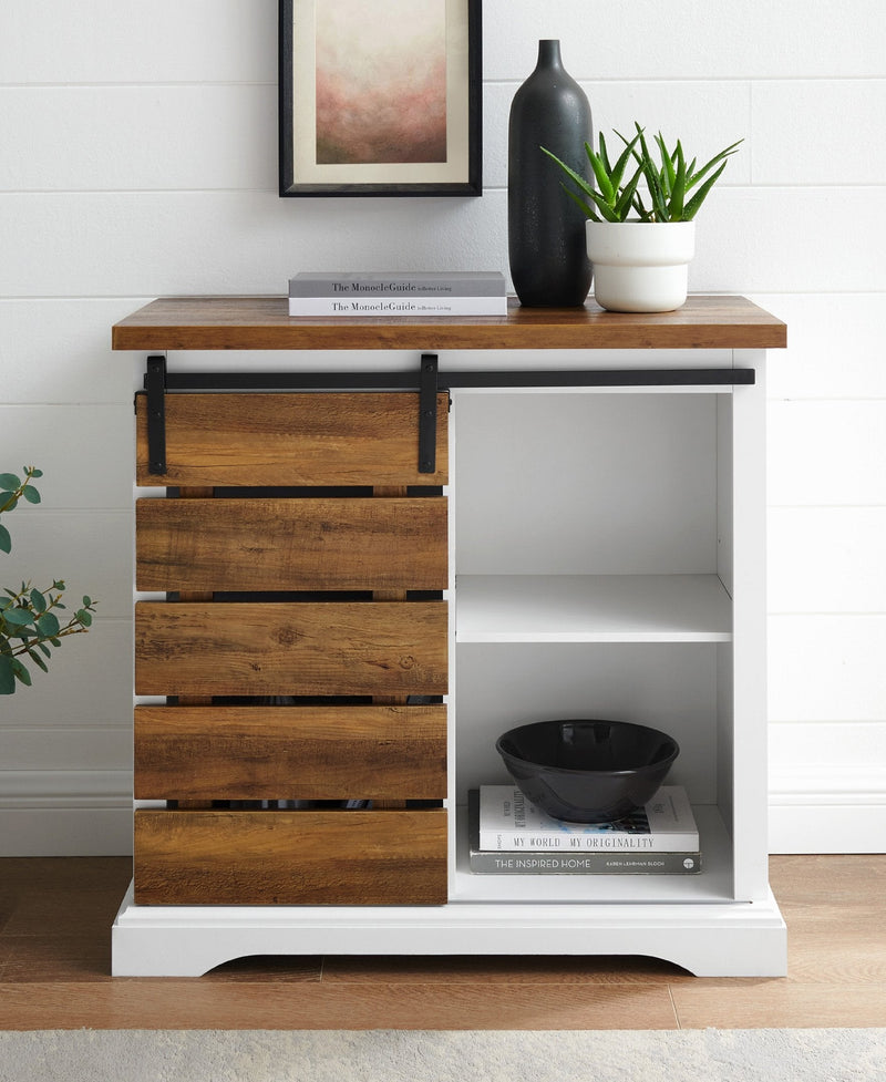 Alba Accent Cabinet