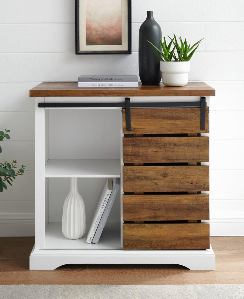Alba Accent Cabinet
