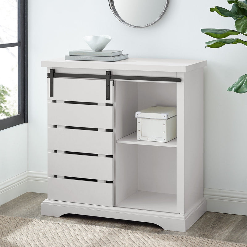 Alba Accent Cabinet