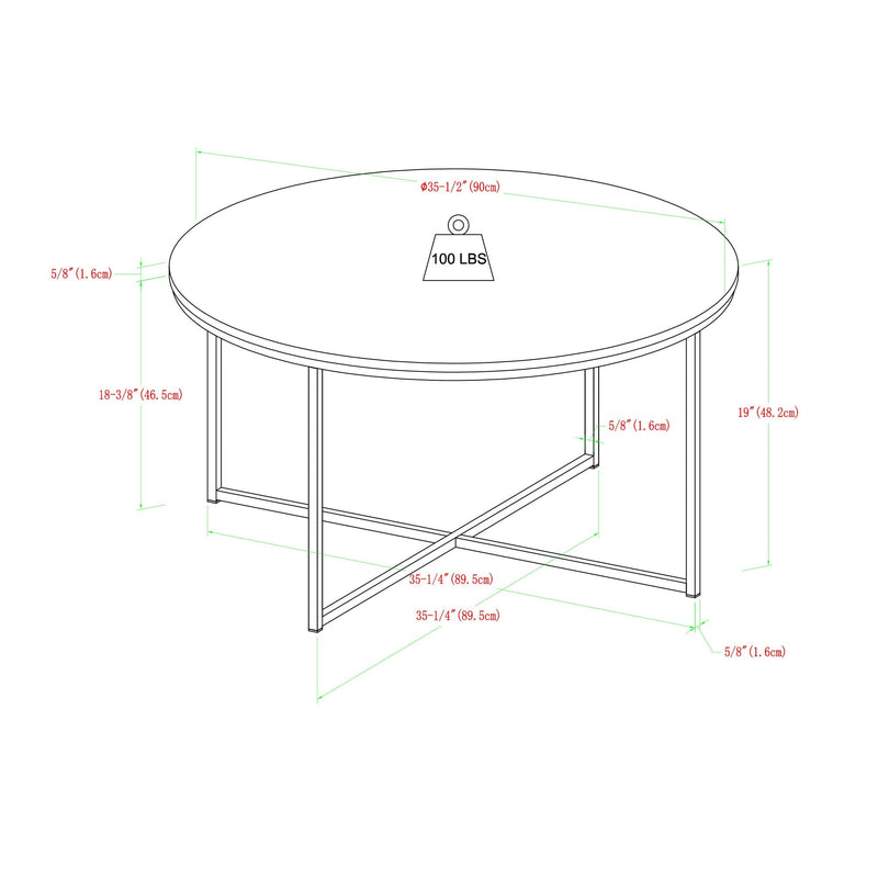 Alissa Coffee Table