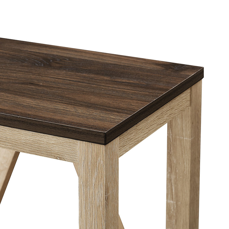 A-Frame Narrow Side Table