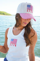 1776 American Flag Hat
