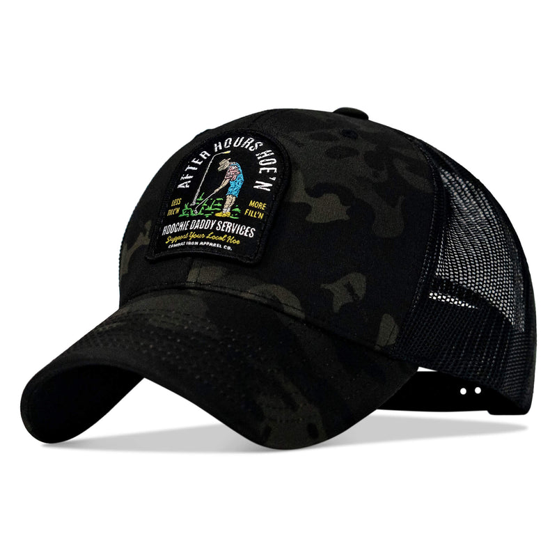 After Hours Hoe'n Farmer Patch Snapback Hat