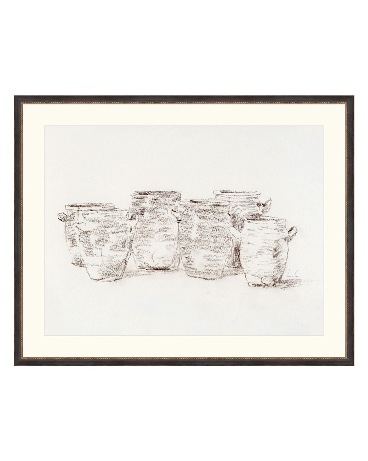 Vintage Vases Sketch, photo 7 of 41