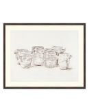 Vintage Vases Sketch