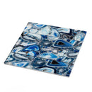Blue 3x12 Glossy Glass Subway Tile (20 pack, 5 sq ft/case)
