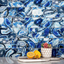 Blue 3x12 Glossy Glass Subway Tile (20 pack, 5 sq ft/case) - Sample