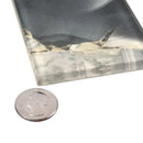 Gray 3x12 Glossy Glass Subway Tile (20 pack, 5 sq ft/case) - Sample