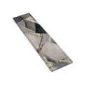 Gray 3x12 Glossy Glass Subway Tile (20 pack, 5 sq ft/case)