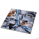 Brown Blue 3x12 Glossy Glass Subway Tile (20 pack, 5 sq ft/case) - Sample