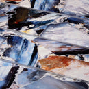 Brown Blue 3x12 Glossy Glass Subway Tile (20 pack, 5 sq ft/case) - Sample