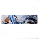 Brown Blue 3x12 Glossy Glass Subway Tile (20 pack, 5 sq ft/case) - Sample