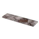 Brown 3x12 Glossy Glass Subway Tile (20 pack, 5 sq ft/case) - Sample