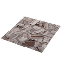 Brown 3x12 Glossy Glass Subway Tile (20 pack, 5 sq ft/case) - Sample