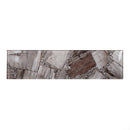 Brown 3x12 Glossy Glass Subway Tile (20 pack, 5 sq ft/case)