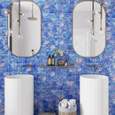 Cobalt Blue 3x12 Glossy Glass Subway Tile (20 pack, 5 sq ft/case)