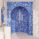 Cobalt Blue 3x12 Glossy Glass Subway Tile (20 pack, 5 sq ft/case)