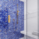 Cobalt Blue 3x12 Glossy Glass Subway Tile (20 pack, 5 sq ft/case)